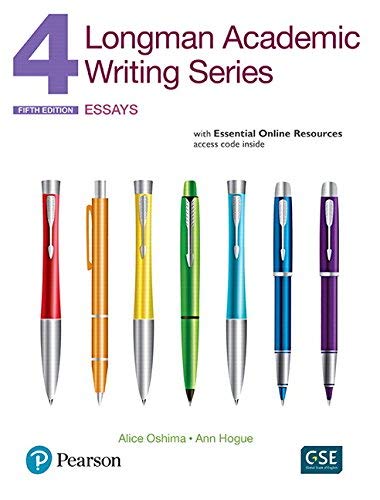 Longman Academic Writing Series 4 Sb Wit
