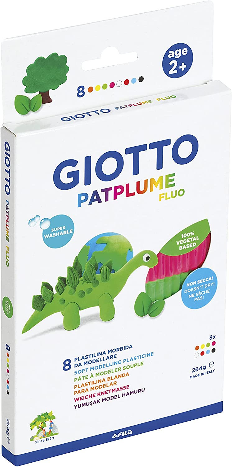 Cf8 Patplume Colori Fluo 33Gr