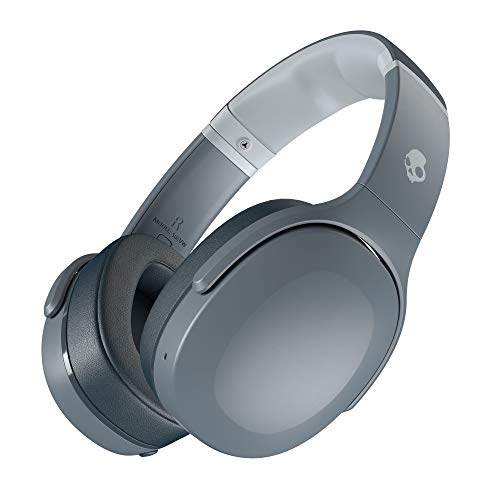Skullcandy Crusher Evo Wireless Bluetooth Over-Ear Headphones (Chill Grey) /Audio