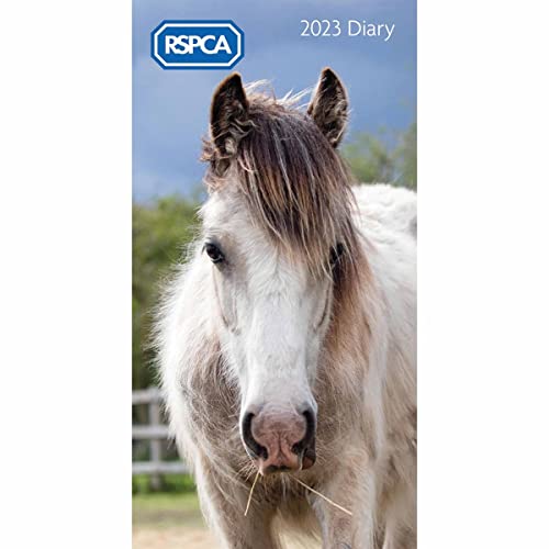 Rspca Slim Diary 2023 Stationery