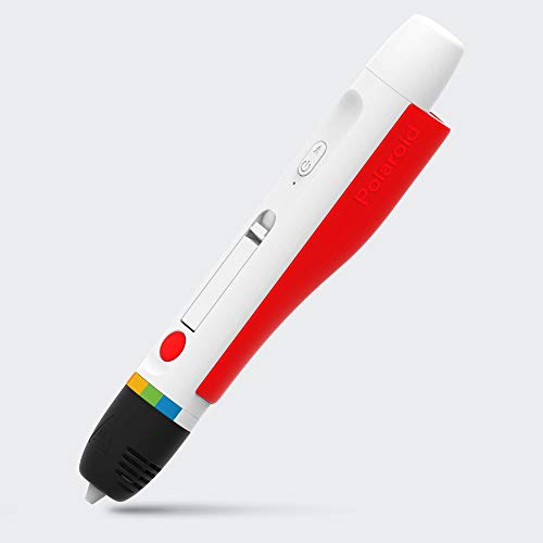 Polaroid Candy 3D Pen Powered Via A Usb C Connection. Simple To Use, With One Click To Start And Stop. Create Your Very