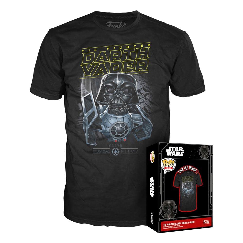 Star Wars Boxed Tee T-Shirt Darth Vader GroBe S