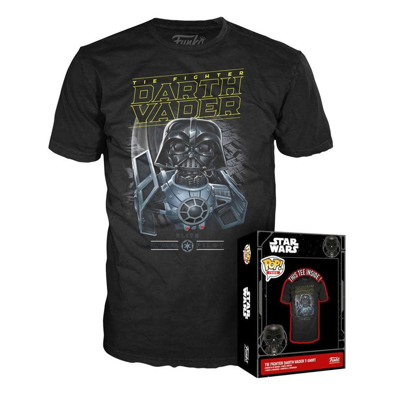 Star Wars Boxed Tee T-Shirt Darth Vader GroBe S