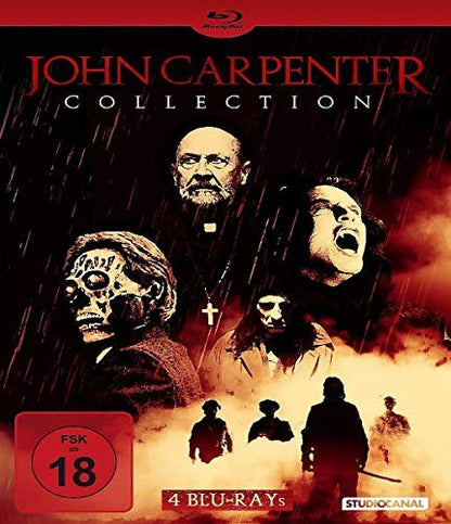 John Carpenter Collection (4 Blu-Rays) (Region 2)