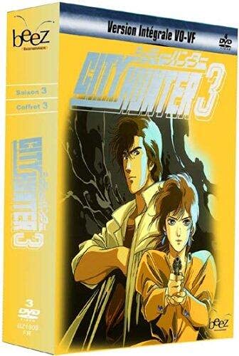 Coffret intégrale city hunter, saison 3 [FR Import]