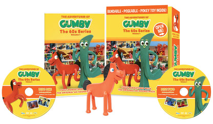 Gumby: 60'S Series V1 Plus Bendable