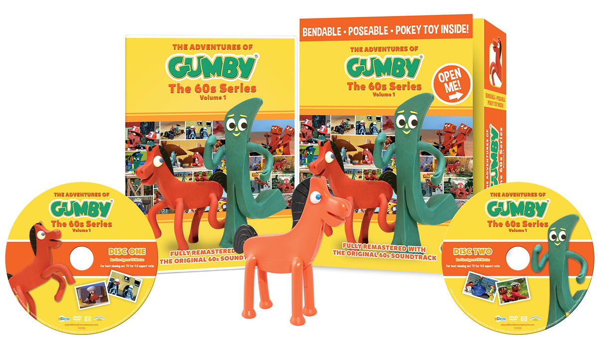 Gumby: 60'S Series V1 Plus Bendable