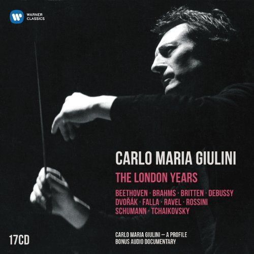 Carlo Maria Giulini: The London Years