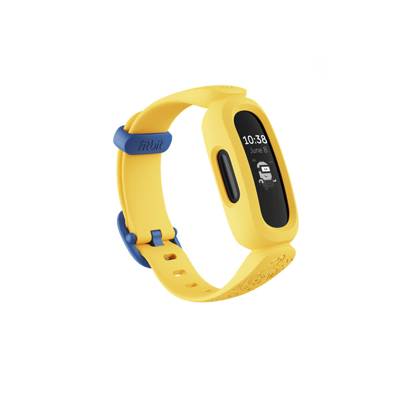 Fitbit Ace 3 Black/Minions Yellow