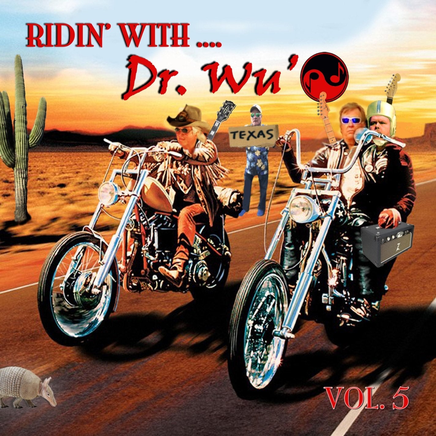 Ridin' With Dr. Wu', Vol. 5