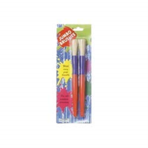 Pennelli Jumbo Blister 2Pz