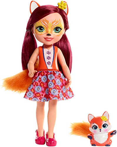 Toys - Enchantimals - Large 30 cm Felicity Fox & Flick /Toys
