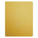 Fortune Favors The Prepared Gold Deluxe Pocket Planner