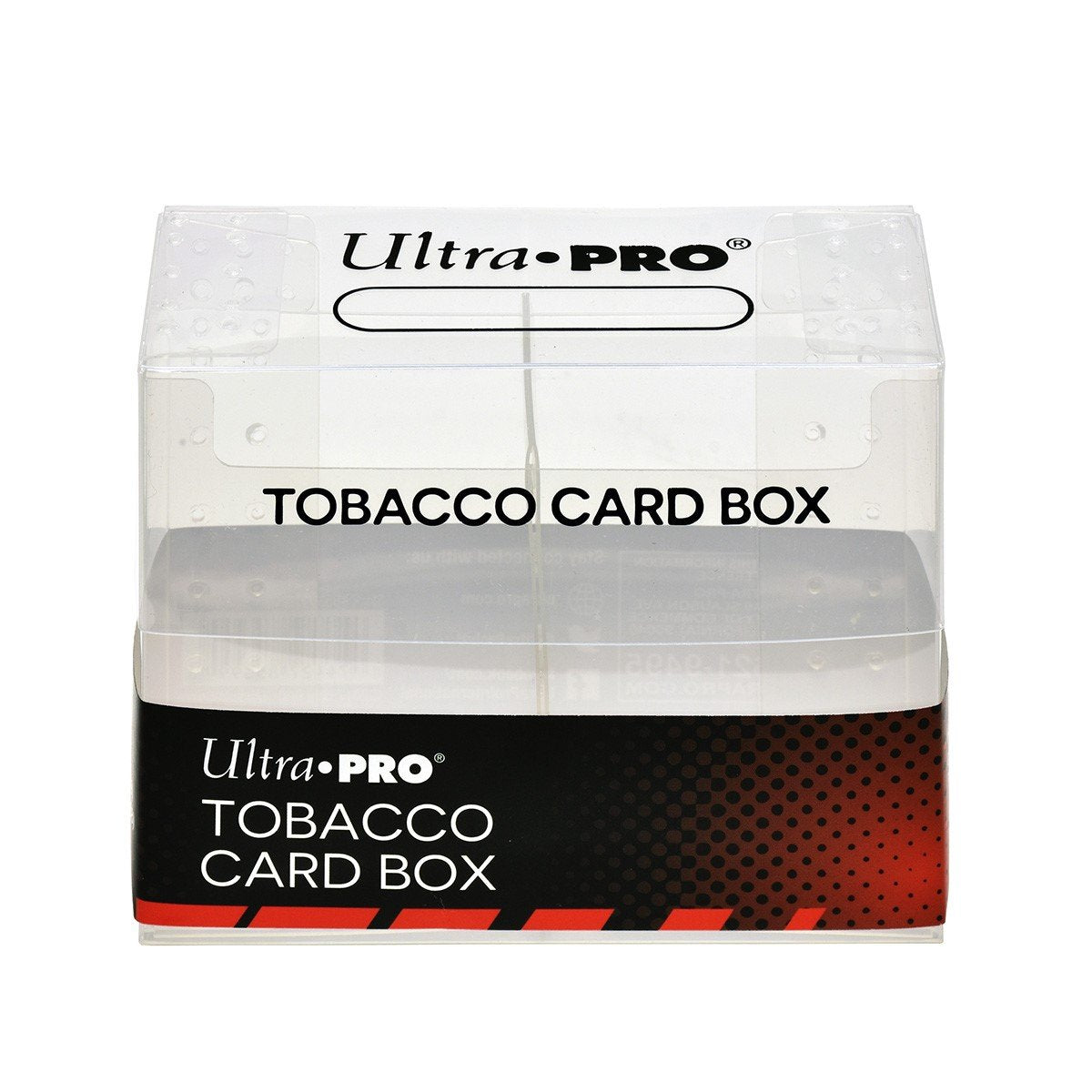 Ultra Pro - Tobacco Horizontal Card Box GAME-AC