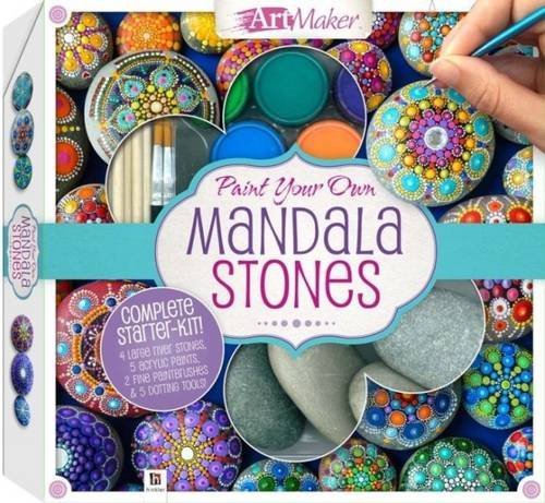 Paint Your Own Mandala Stones (Tuck Box)
