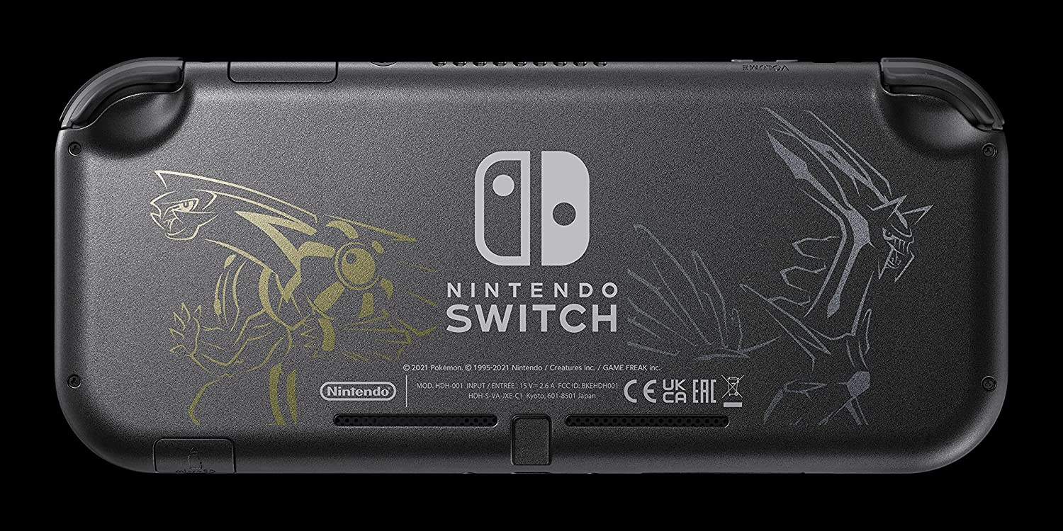 Nintendo Switch Lite Dialga & Palkia Edition (Nintendo Switch)