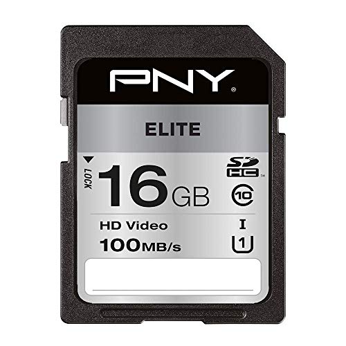 Micro Sd High Elite Hc 16Gb Sdhc Class 10 Uhs-I U1 100 Mb/S
