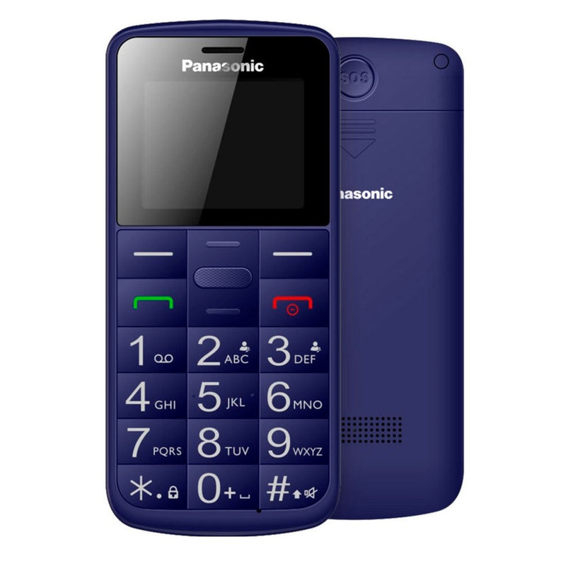 Cellulare Senior Kx-Tu110 Blu