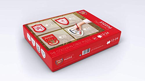 Puzzle - Official Football Club Colour-In Crest Puzzle (Arsenal) /Puzzles Puzzle