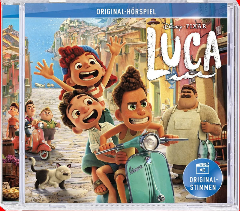 Luca (Das Original-Hörspiel zum Disney/Pixar Film)