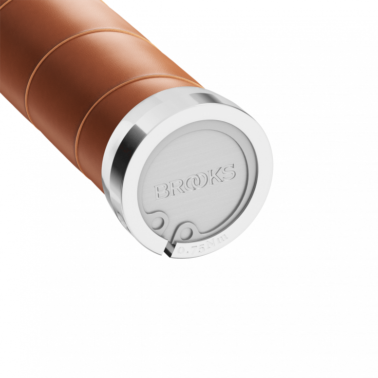 BROOKS Brooks Grips Slender 130/130 Honey
