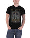 TRIVIUM - SKELLY FRAME BLACK T-Shirt X-Large - SKELLY FRAME