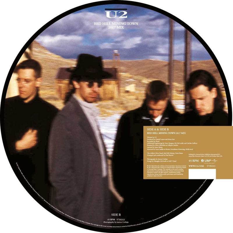 LP U2 - RED HILL MINING TOWN (RSD)