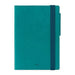 Small Daily Diary 12 Month 2023 - Petrol Blue Stationery