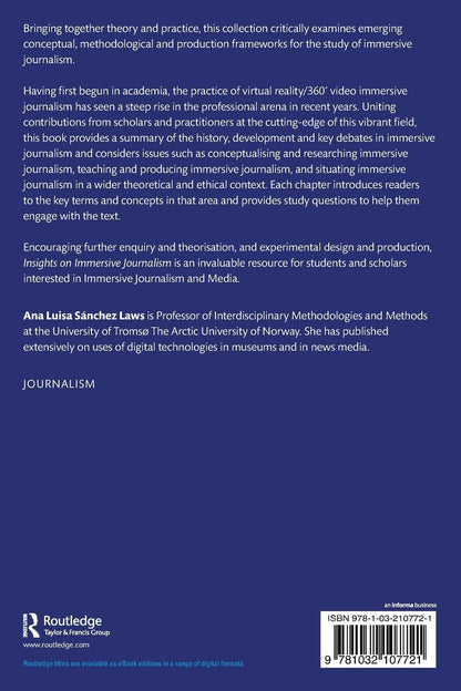 Insights on Immersive Journalism