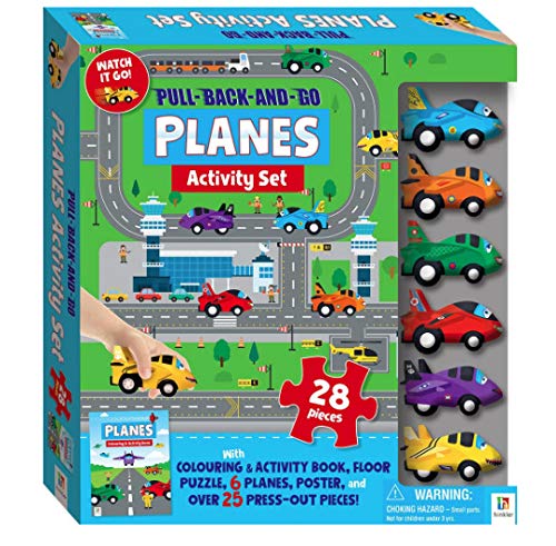 Pull-Back-and-Go Kit: Planes