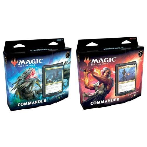 Magic: The Gathering TCG: Commander Legends Commander Deck [Case Pack of 6]