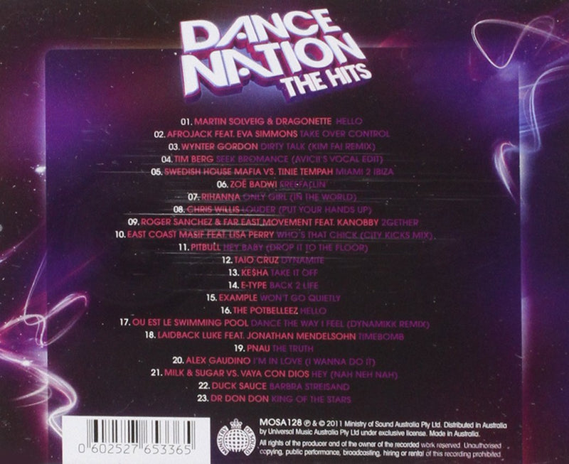 Dance Nation-The Hits (2011)