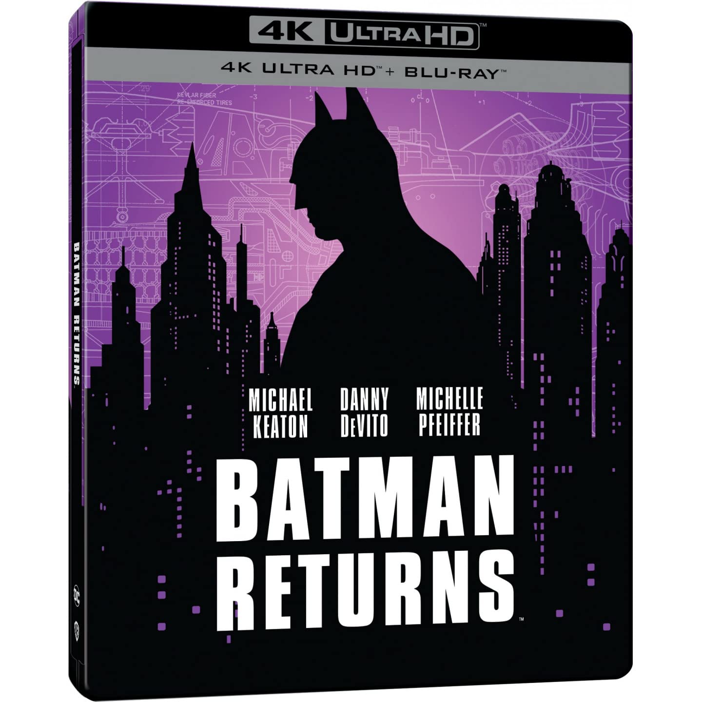 SF STUDIOS Batman retourneert 4K Steelbook