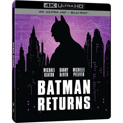 SF STUDIOS Batman retourneert 4K Steelbook