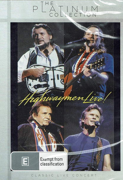 Highwaymen - Live [Italia] [DVD]