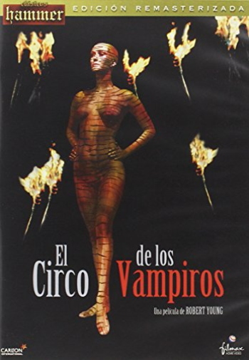 El Circo De Los Vampiros -Dvd
