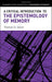 A Critical Introduction to the Epistemology of Memory