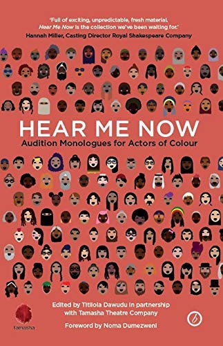 Theatre Company Tamasha - Hear Me Now BOOK