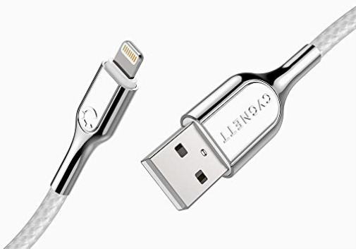 Cavo Lightning 10Cm Bianco