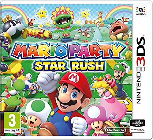 Mario Party: Star Rush (Nintendo 3DS) Single - Mario Party: Star Rush