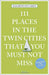 111 Places in the Twin Cities That You Must Not Miss