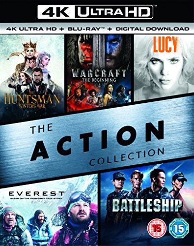 4K Action Boxset (4K Ultra-HD+BD)
