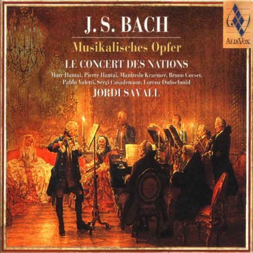 A Johann Sebastian Bach - MUSICAL OFFERING