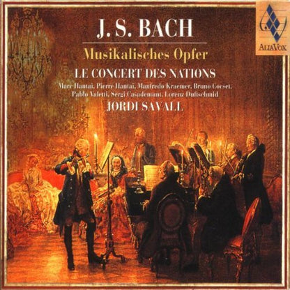 A Johann Sebastian Bach - MUSICAL OFFERING