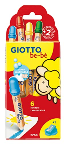 Cf6 Pastelloni Legno Giotto Bebe