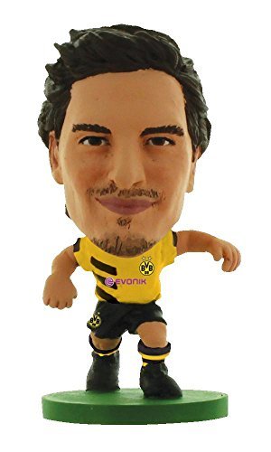 Figures - SoccerStarz - Borussia Dortmund Mats Hummels - Home Kit (2015 version) /Figures