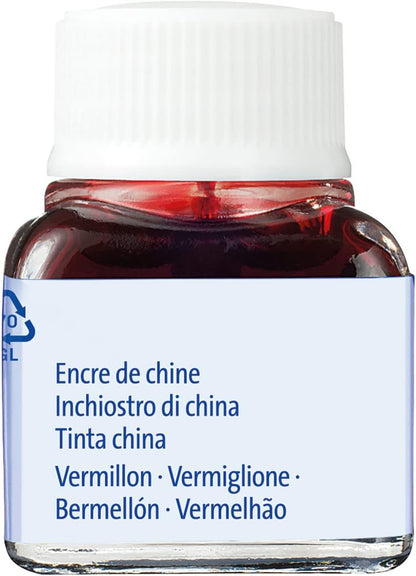 Inchiostro China 523-3Vermiglione