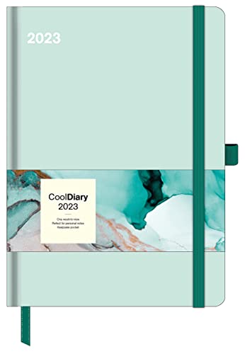 Pastel Mint Large Cool Diary 2023 Stationery