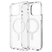 Gear4 Crystal Palace Snap - Back Cover For Mobile Phone - Magsafe Compatibility - D3O Crystalex - Clear - For Apple Ipho