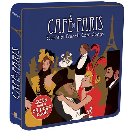 Cafe De Paris: Essential French Cafe Songs